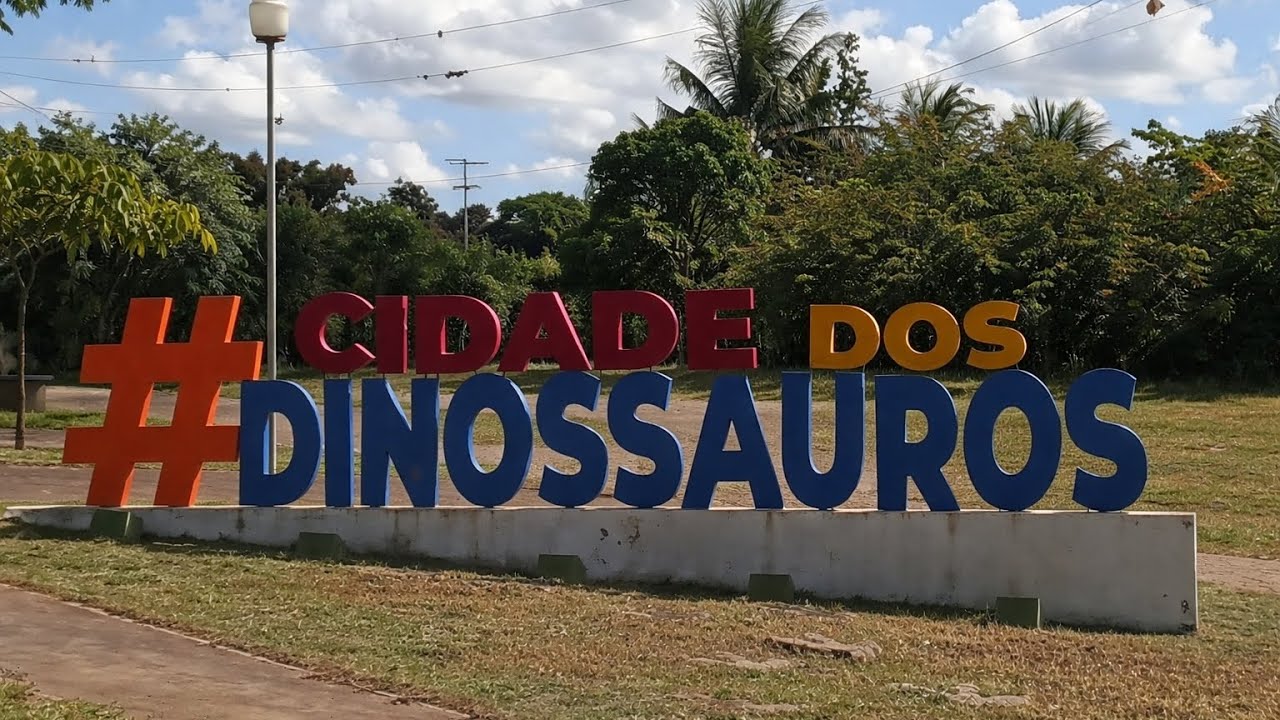 Vem com a Gente para Santa Inês - Bahia a cidade dos dinossauros 