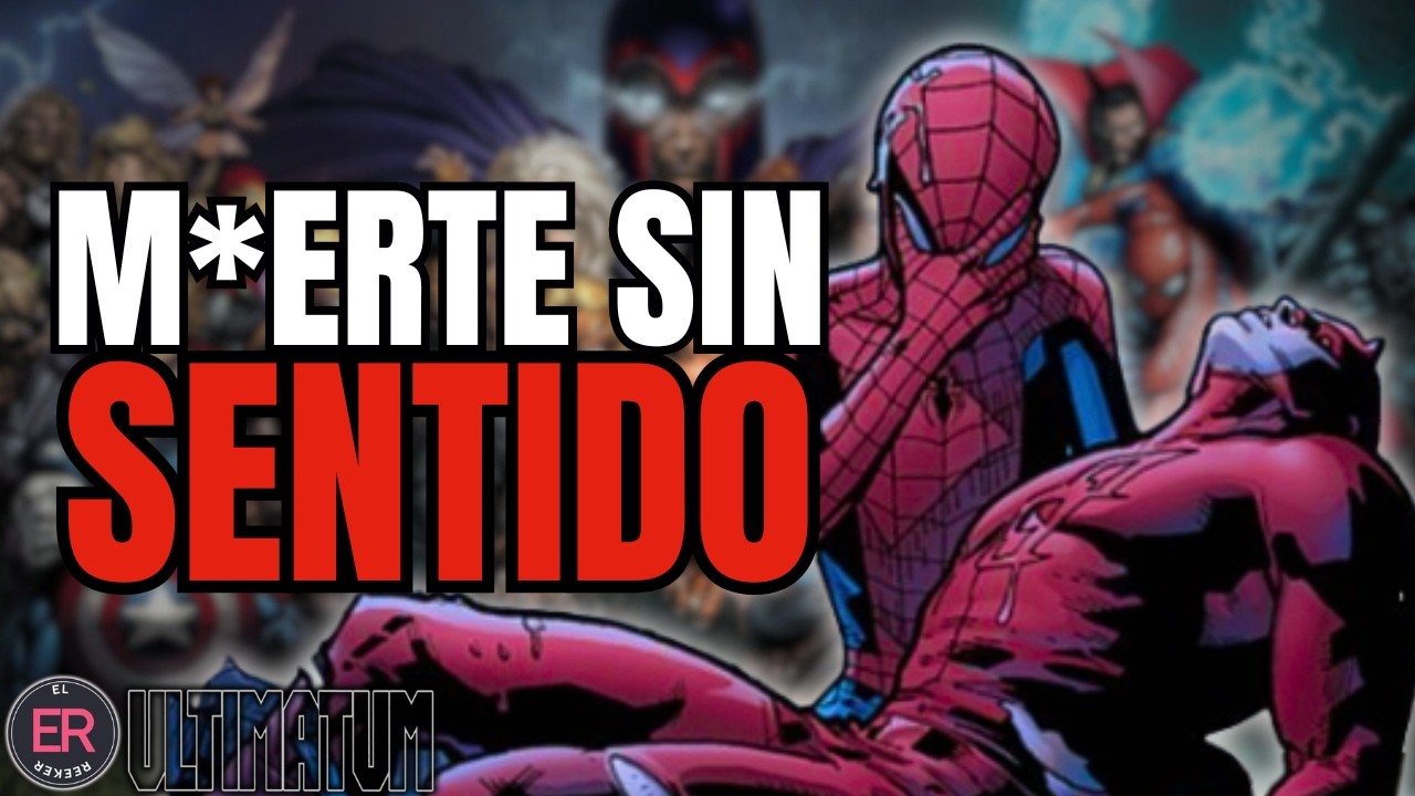 El Caos de ULTIMATUM: El Fin del Universo ULTIMATE - Resumen Completo | El Reeker