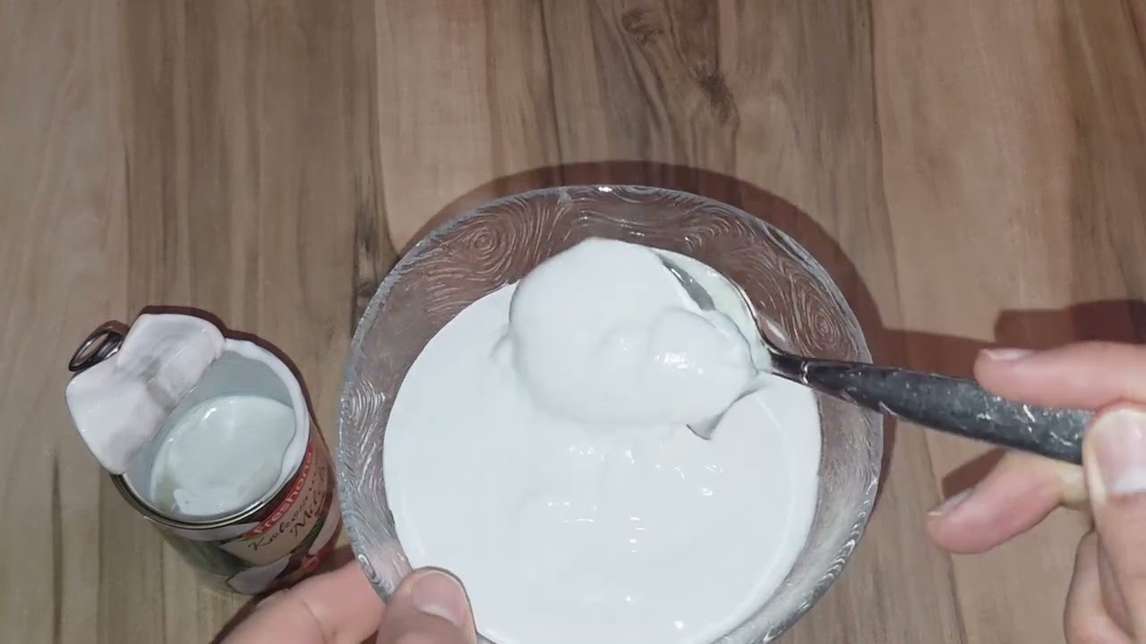 Tried coconut milk 🥥🥛