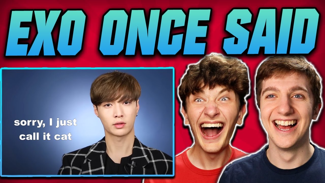 РЕАКЦИЯ EXO Once Said!!