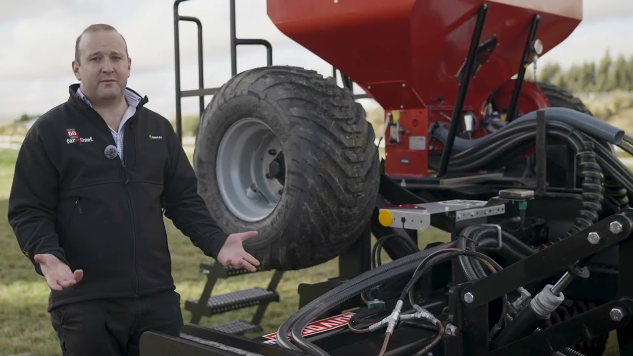 FarmChief Rollmax Roller Drill: Power, Performance, Precision