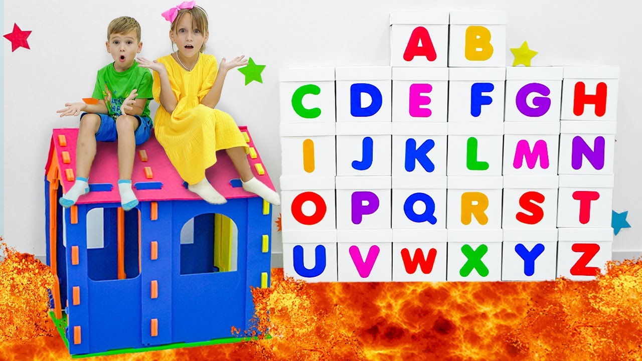 Trẻ em học bảng chữ cái tiếng Anh | ABC