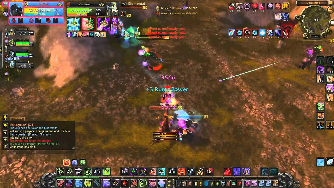 Molten blood DK 4.3.4 pvp- Bursac