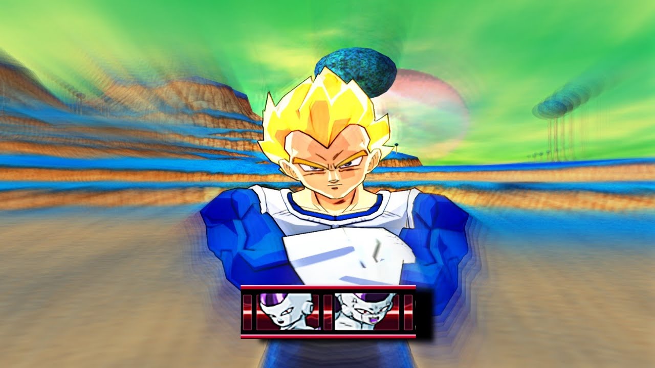 WHAT IF - Vegeta Namek SSJ Vs Frieza (Enhanced Red Potara) | DBZ BUDOKAI TENKAICHI 3 [Android]