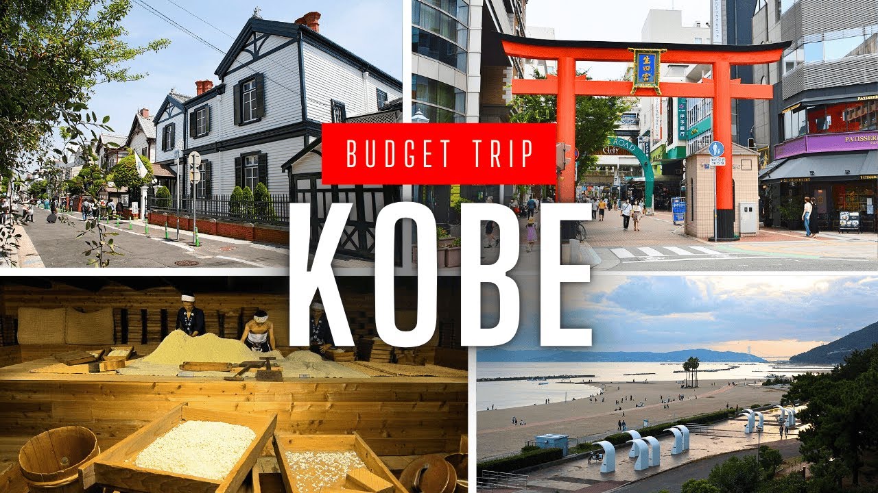 Kobe Budget Trip Itinerary (Free & Cheap Things To Do in Kobe, Japan)