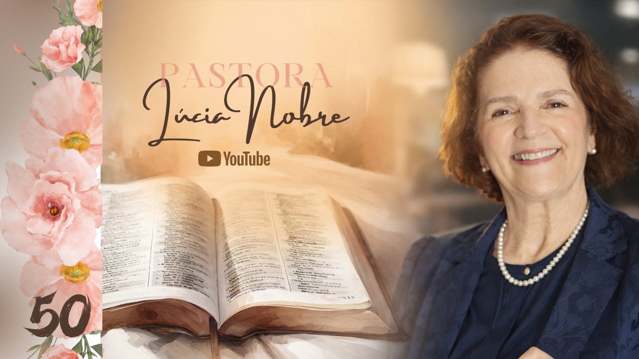 Leitura Comentada| Evangelho de João, cap. 12.1-11| #day50 com Pastora Lúcia Nobre
