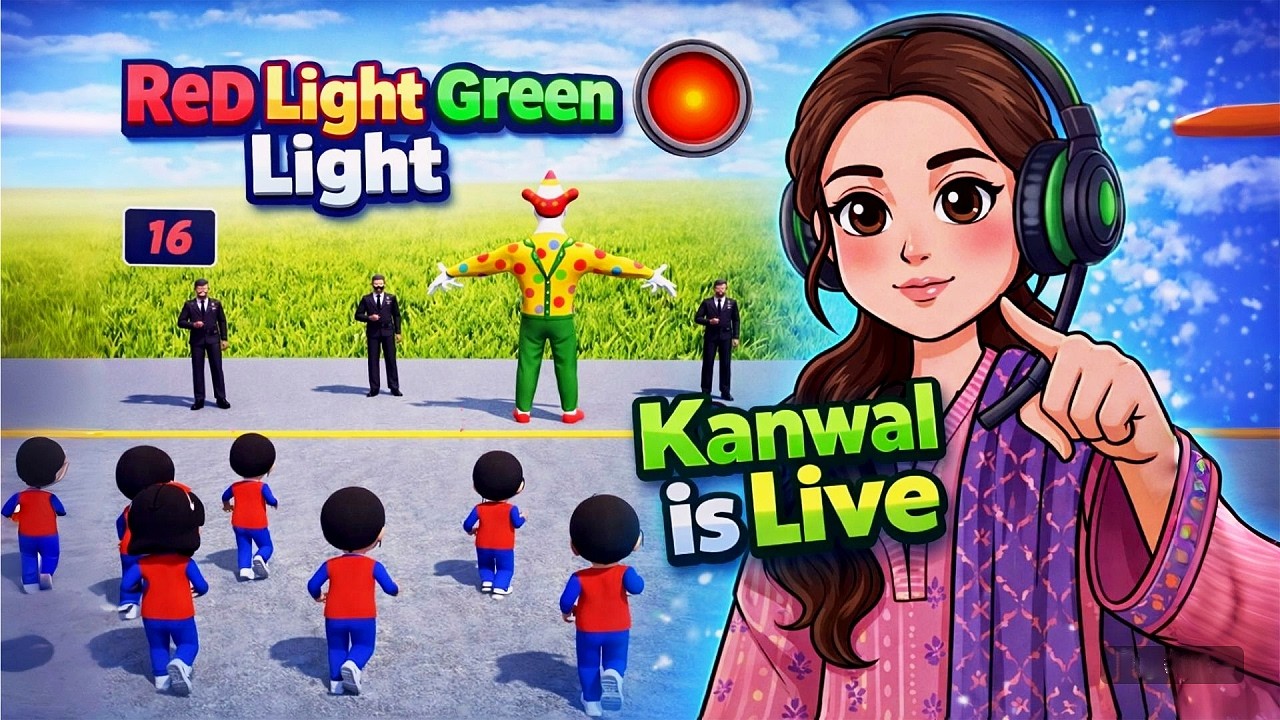 🔴 LIVE BEST OF SQUID GAME 🔴RED LIGHT 🟢GREEN LIGHT ANDROID IOS GAME