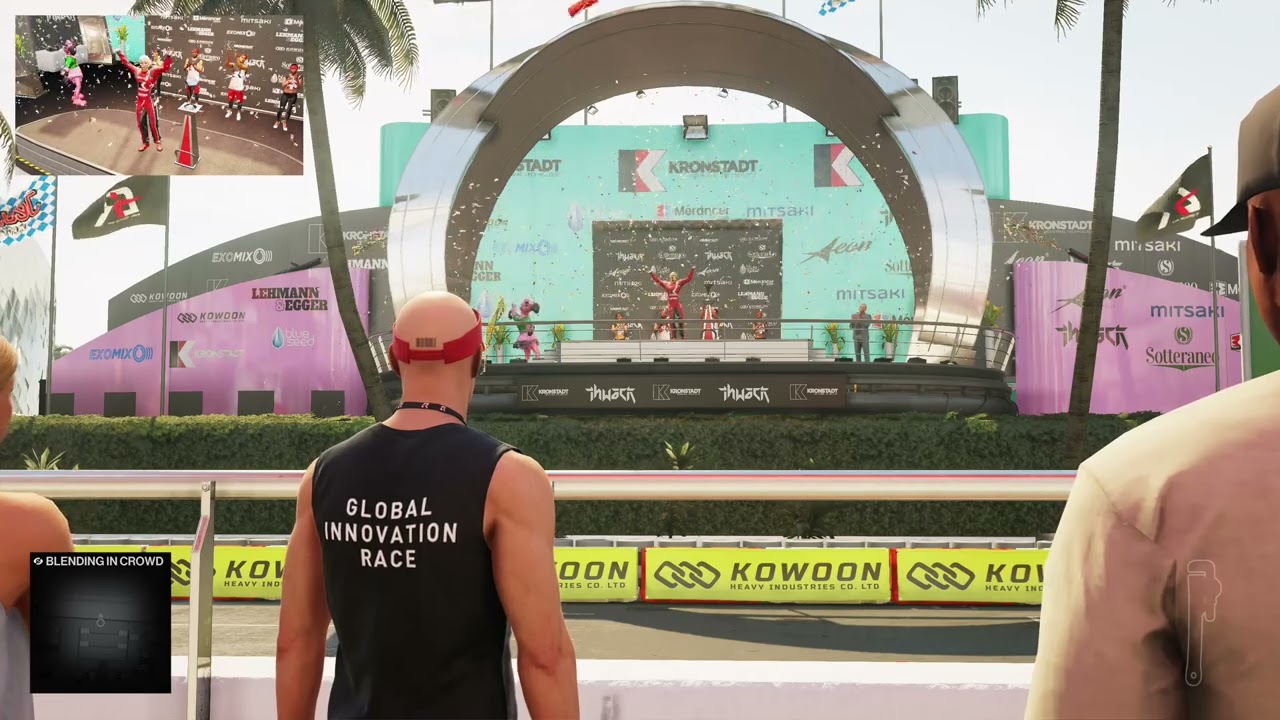 Hitman 3 - chaos at the races 