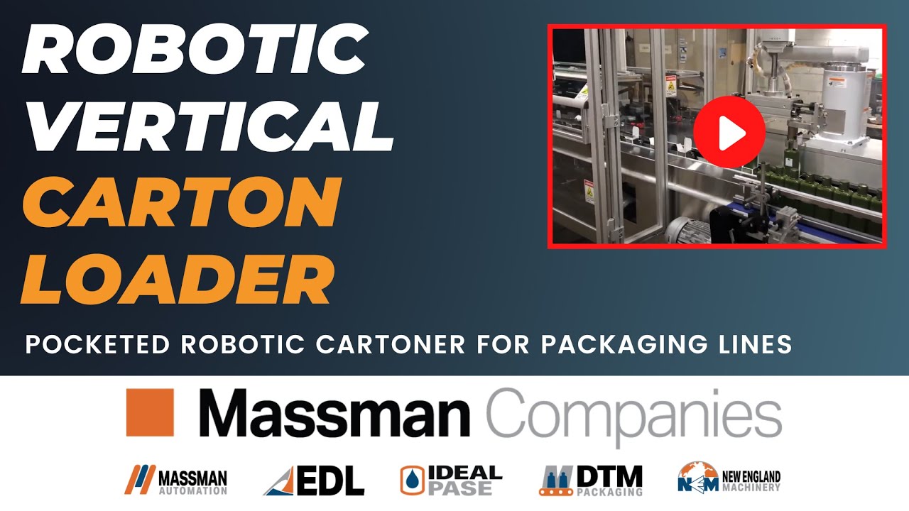 Robotic Vertical Carton Loader