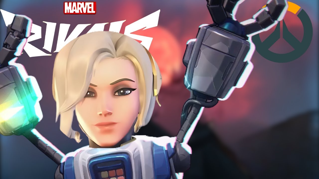 Overwatch 2 But It's Marvel Rivals But It's Overwatch 2