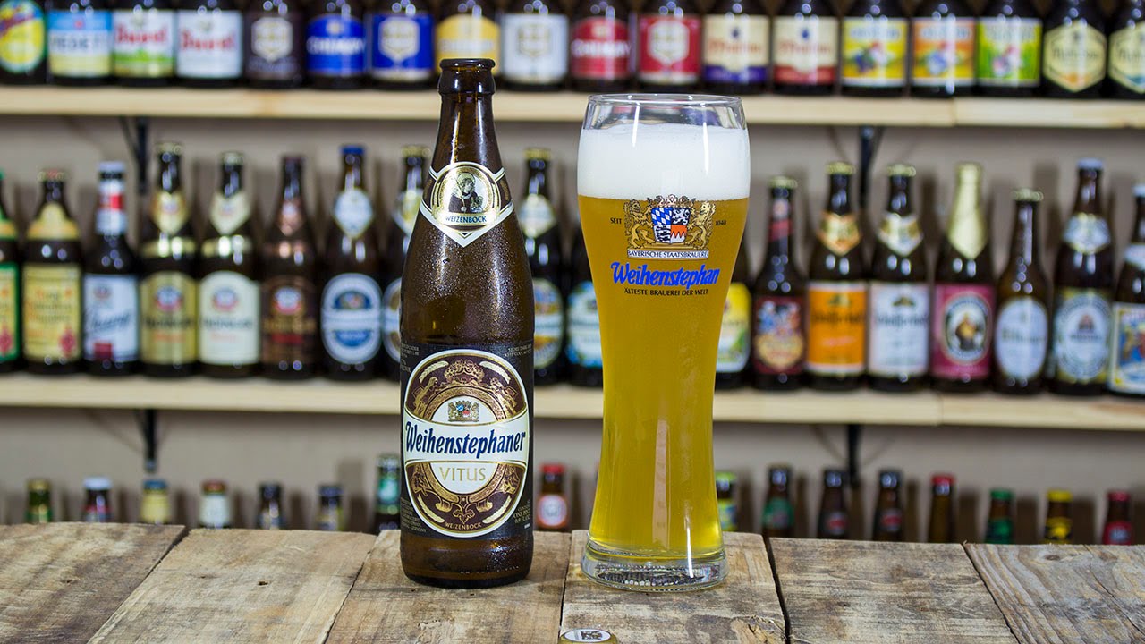 Weihenstephaner Vitus  #ResterBIER 87