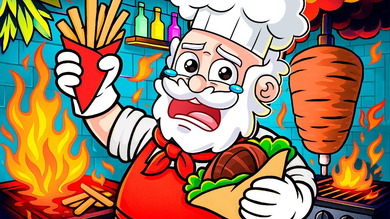 &iexcl;El PEOR RESTAURANTE de BURRITOS del MUNDO! 🌯😂 PANCRACIO en WRAP SIMULATOR
