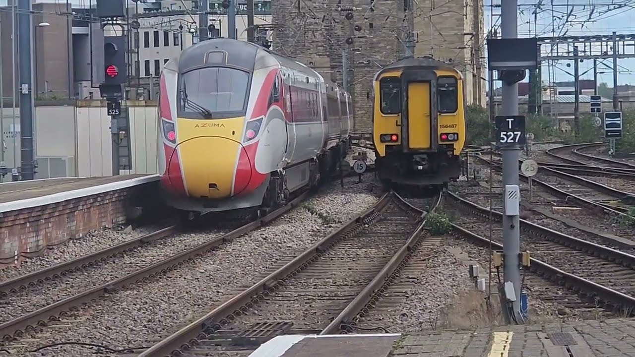 Trains at Newcastle 19th September 2025 