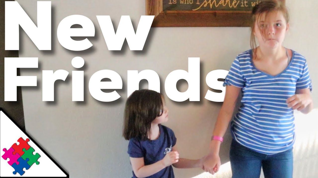 New Friends In California