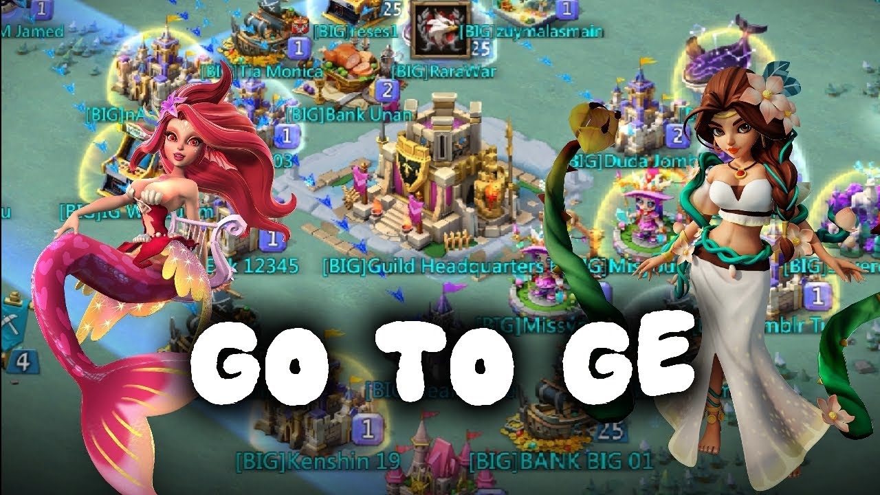 GUILD EKSPEDISI  BARENG BIG ⚔️ | GAMEPLAY AND TIPS GE 🔥| Lords Mobile