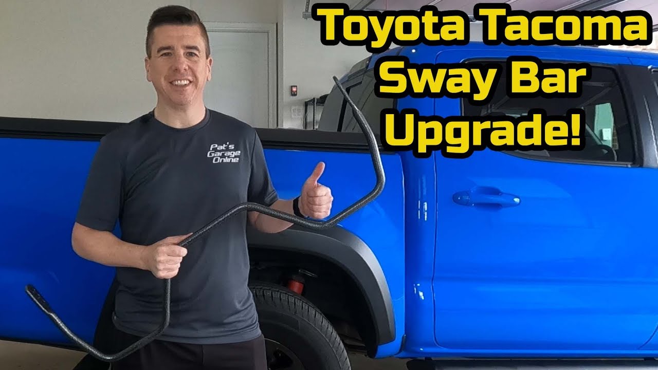 Installing the Hellwig 7744 Sway Bar on my Toyota Tacoma