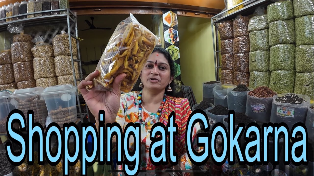 Shopping at gokarna #karnataka #uttarakannada #udupi #karnatakatourism #travel #india gokarnadiarie