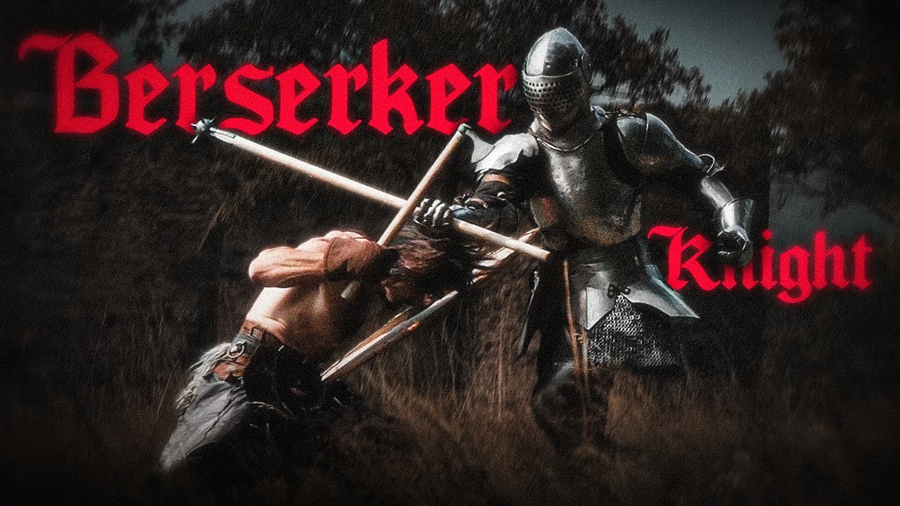 Who Would Win: Unarmored Berserker vs. Armored Knight? WITH @dequitem 