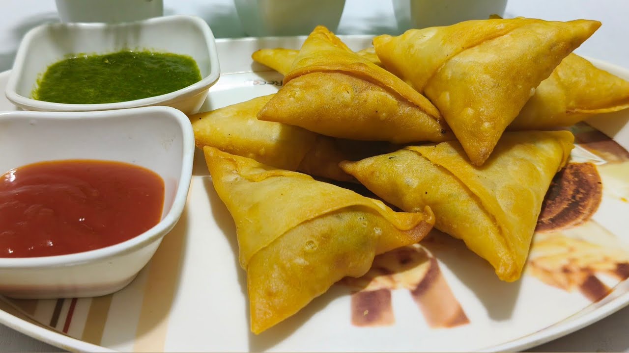 Crispy And Crunchy Chicken Samosa | Ramadan Special recipe 