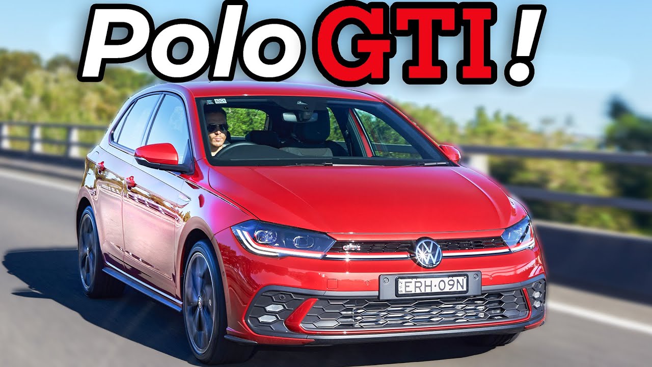 Лучше, чем Hyundai i20 N? (Обзор дороги и трека Volkswagen Polo GTI 2022)