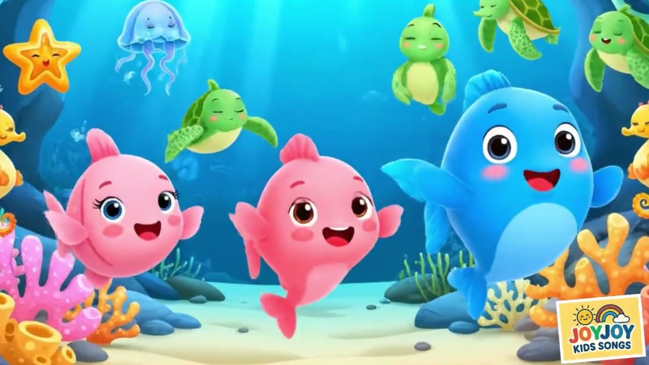 🎵 Happy Fish, Swim Swim Swim.