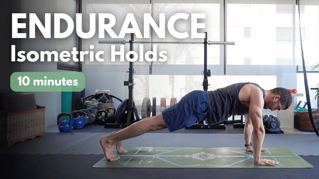 10 Min Isometric Workout For Health and Stability