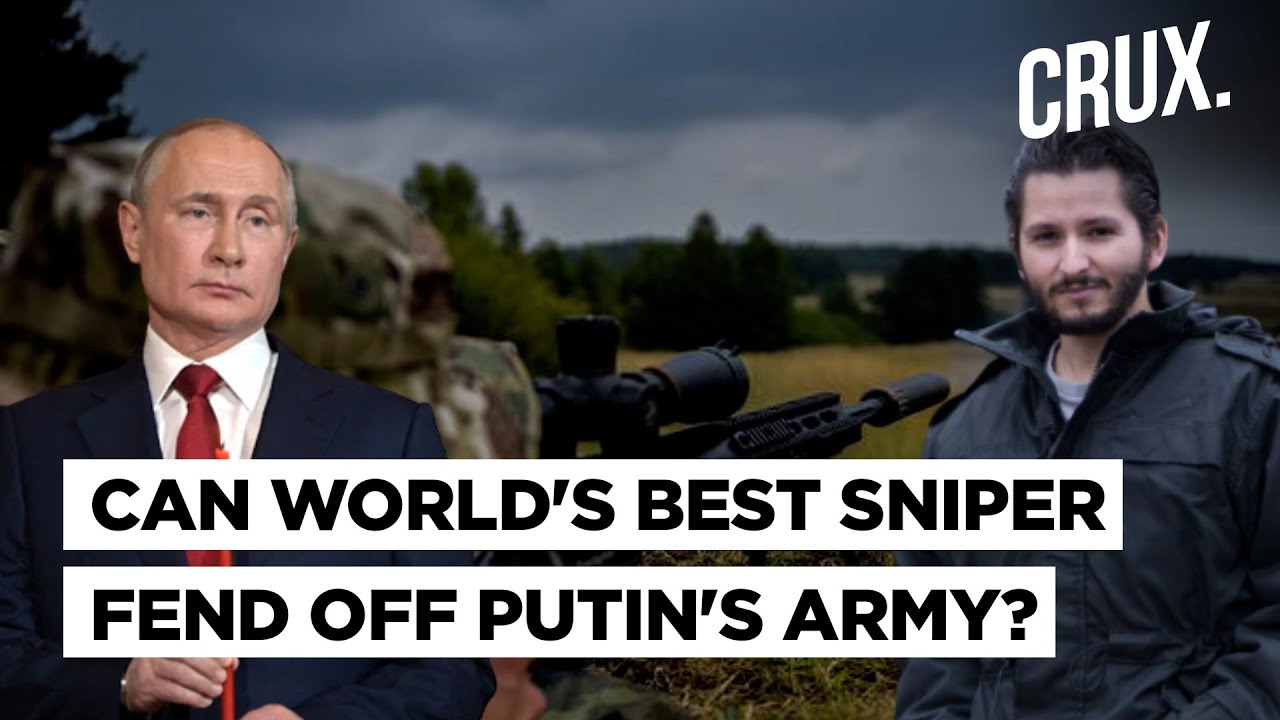 'World's Best Sniper' Wali Joins Ukraine-Russia War I Will Snipers Change The Course Of Putin's War?