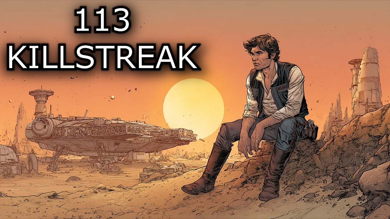 DROPPING A 113 HAN SOLO KILLSTREAK | Supremacy | Star Wars Battlefront 2