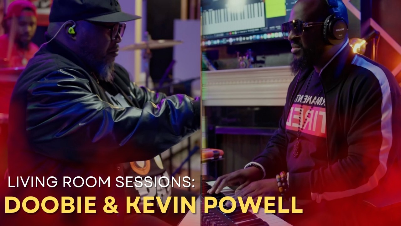 Living Room Sessions: Doobie Powell & Kevin Powell - The Peculiar Groove