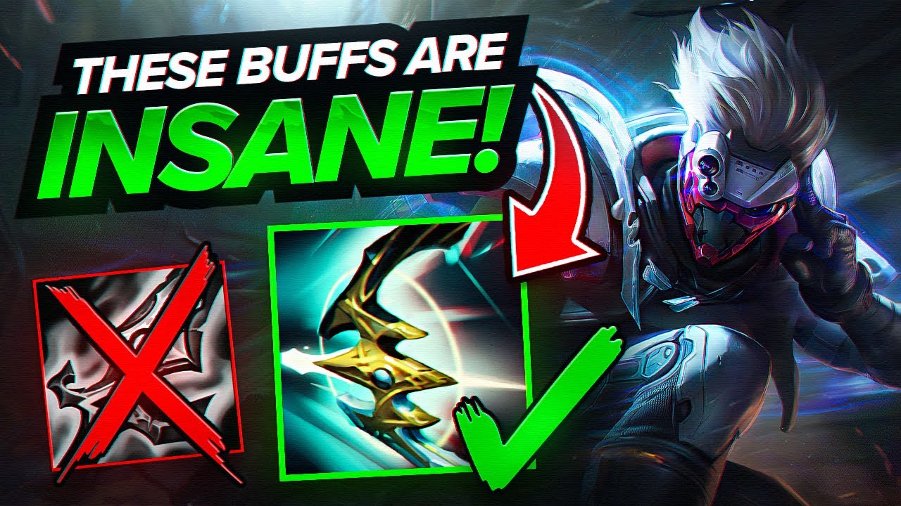 This NEW BUFFED Item is 1v9 on ON-HIT Master Yi