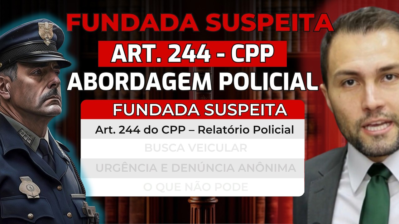 AULA 01: Fundada Suspeita - Relatório Policial