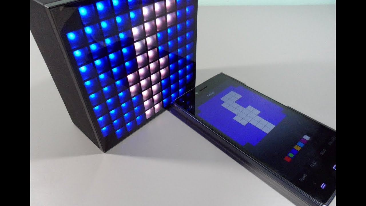 Divoom AuraBox (Boxa SMART) Review - androidro.ro