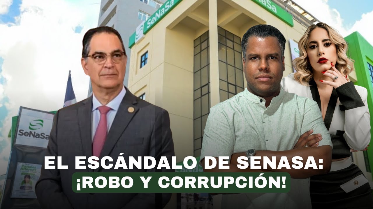 Esc&aacute;ndalo en SENASA: &iquest;hasta d&oacute;nde llega la corrupci&oacute;n? ft Noelia Hazim | Ernesto Jim&eacute;nez El Gur&uacute;.