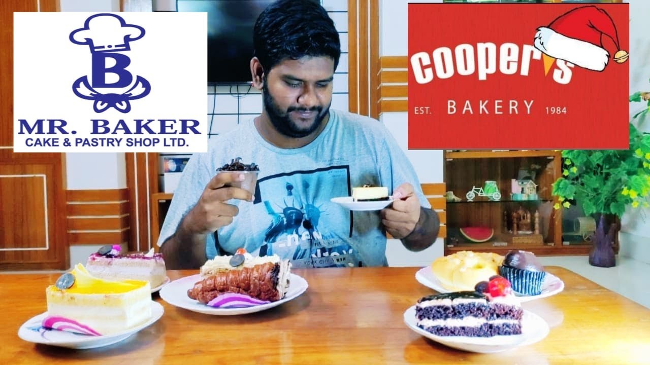 Coopers @ Mr.Baker Best Pastry shop in Dhaka 😍😍😍😍
