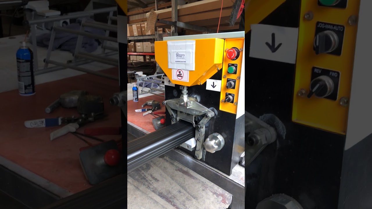 Liberty elbow machine