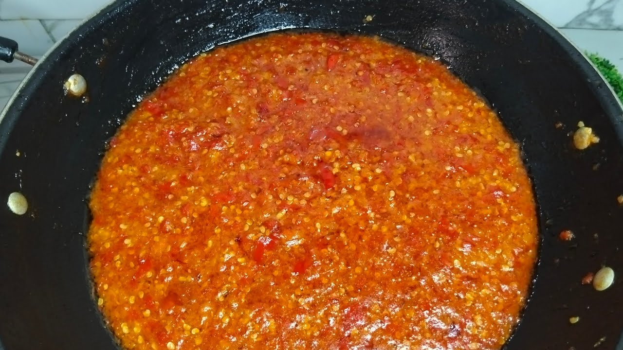 RESEP SAMBEL TOMAT