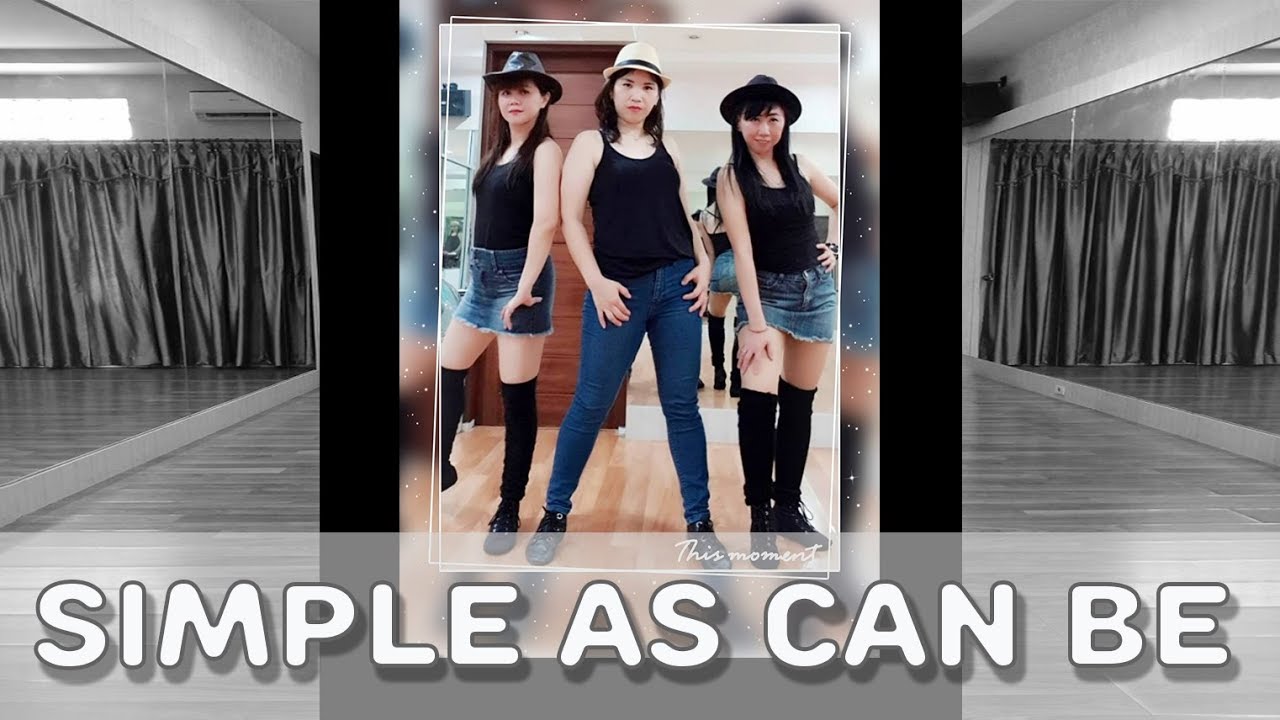 Simple As Can Be - Line Dance