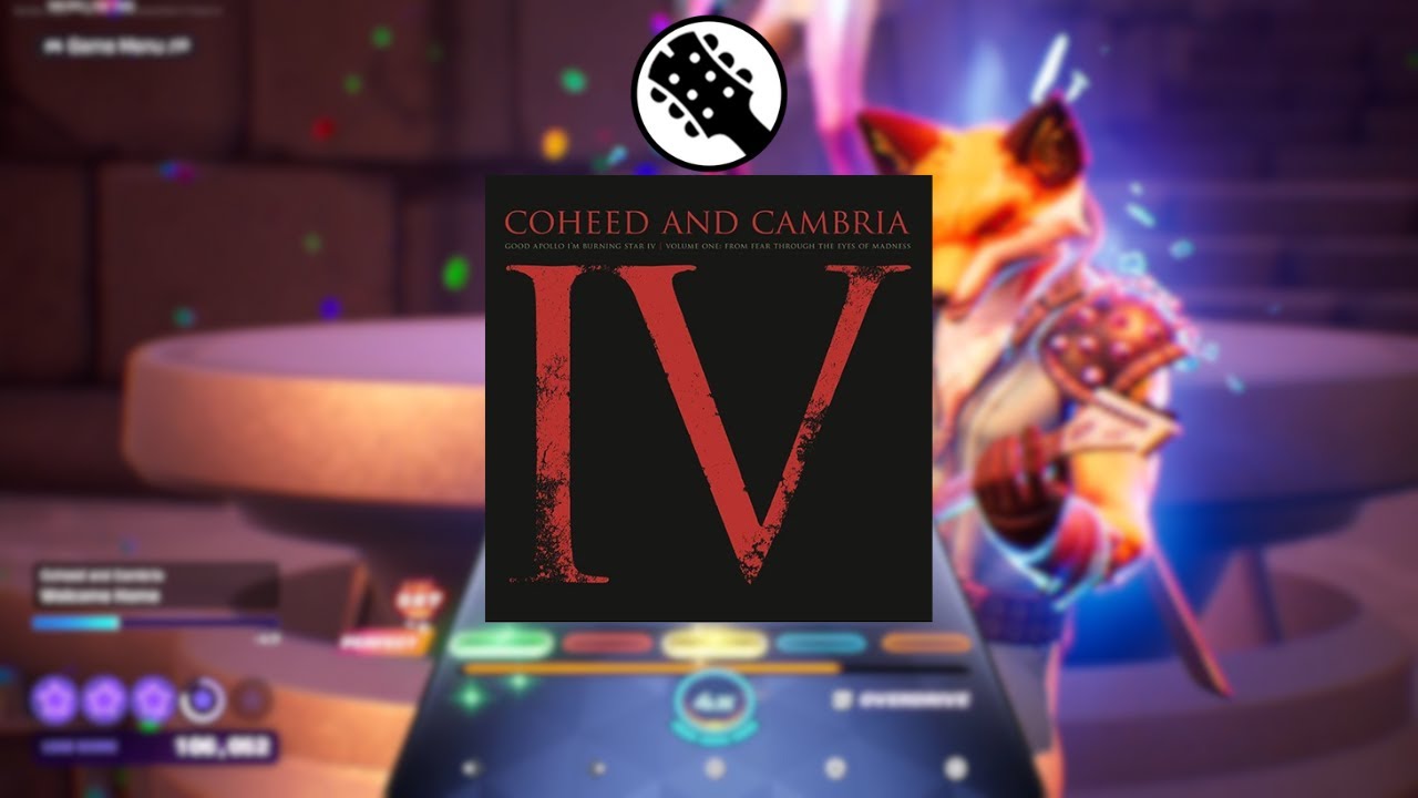 Фестиваль Fortnite - Добро пожаловать домой - Coheed and Cambria - Lead Flawless