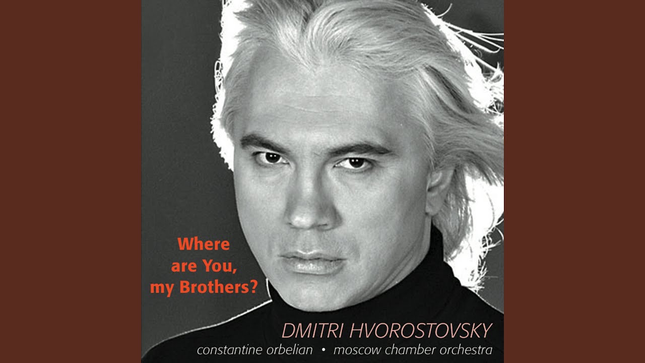 The Sacred Stone (Arr. for Baritone and Orchestra by Evgeny Stetsyuk)