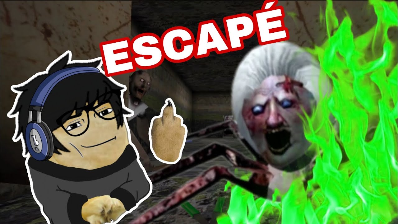 ESCAPÉ DE GRANNY… PERO TODO SALIÓ MAL 😨🔥