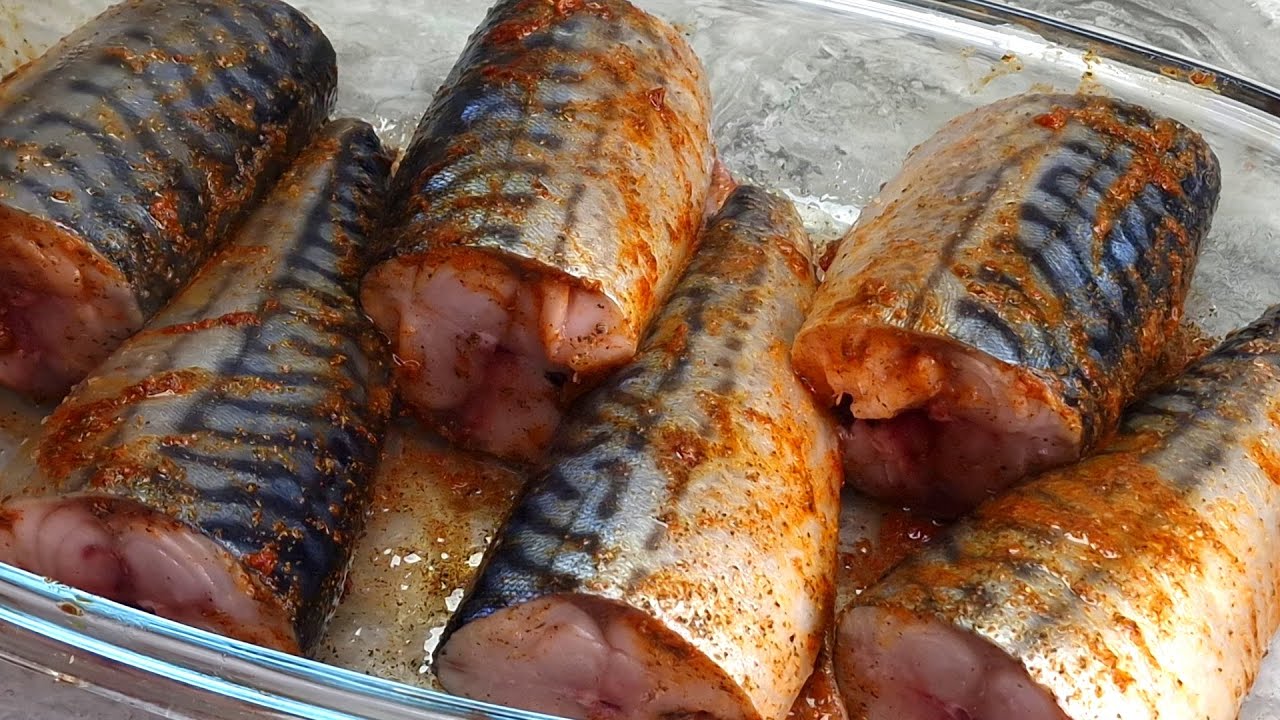 Скумбрия вкуснее лосося, готовьте хоть каждый день! Полезный и доступный ужин для всех за 60 минут