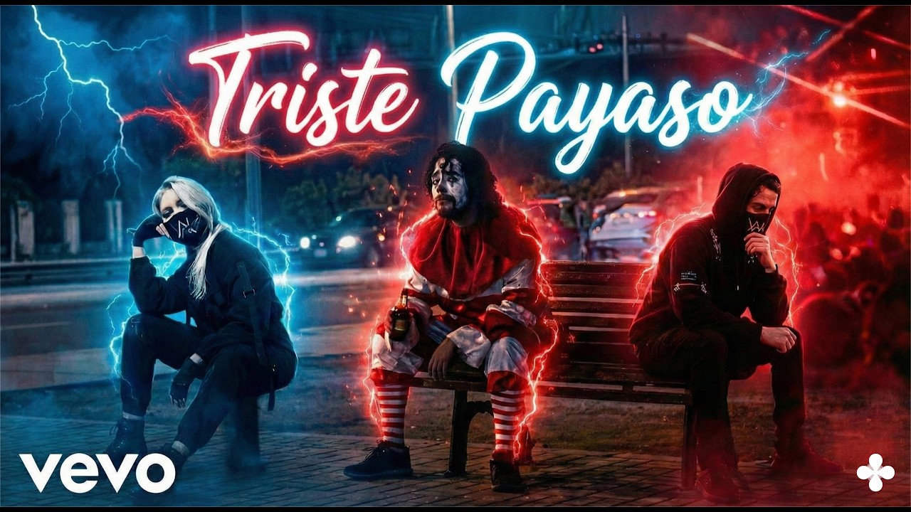 Alan Walker - Triste Payaso & Papillon (Remix 2026-Official Video Music) - Zeni