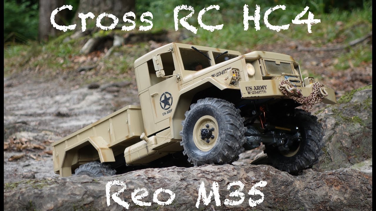 Cross RC HC4 Reo M35 hits the trails
