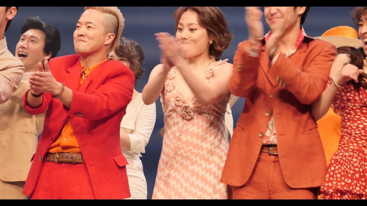 160317 현지컬 커튼콜