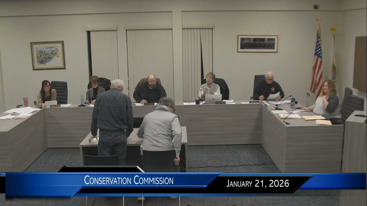 Conservation Commission Meeting January 21, 2026