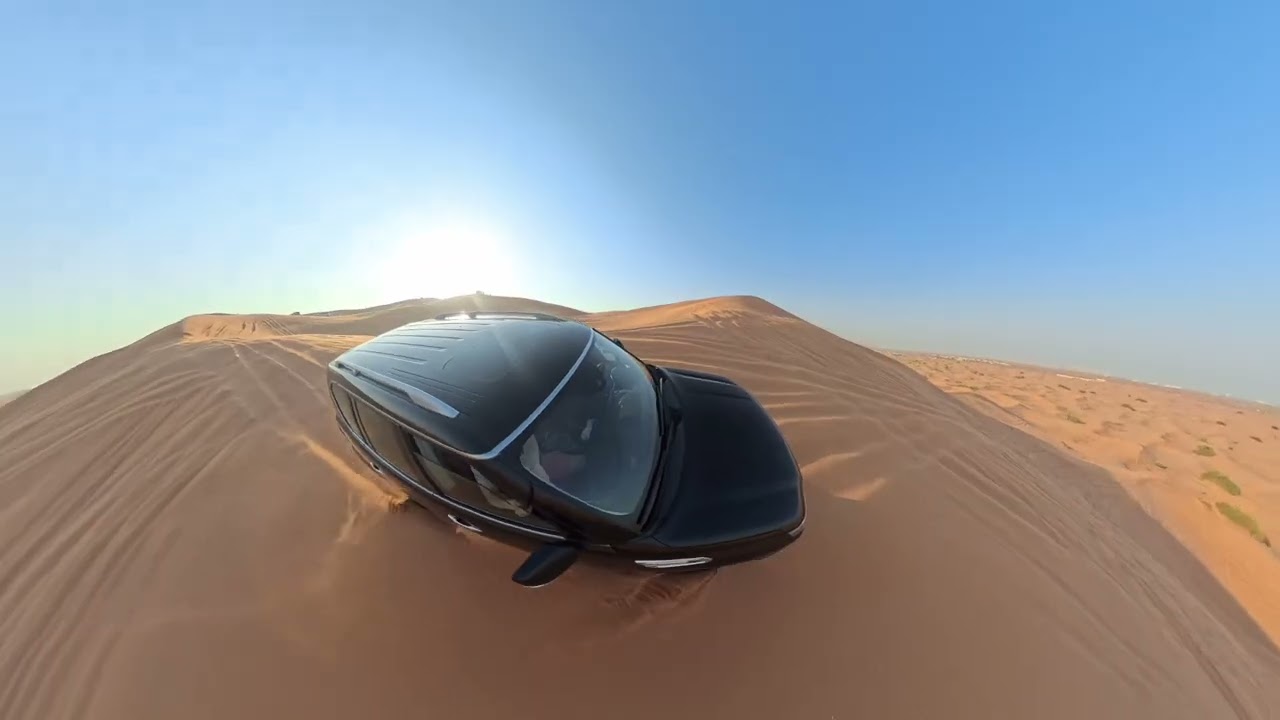 Dunes safari: Dubai edition