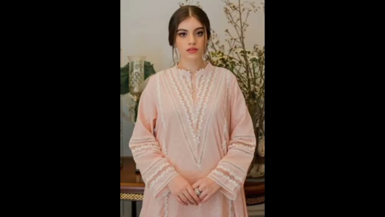 Trendy laces dress design ideas | Laces design cutting and stitching | Laces design 2026