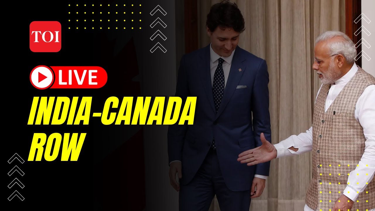 India Canada Diplomatic Clash LIVE: Canada's Accusations Against India Strain Anglophone Solidarity