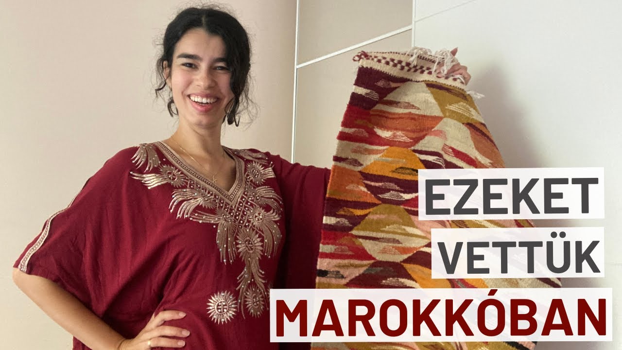 Mit vettünk Marokkóban? | Arab & berber kultúra