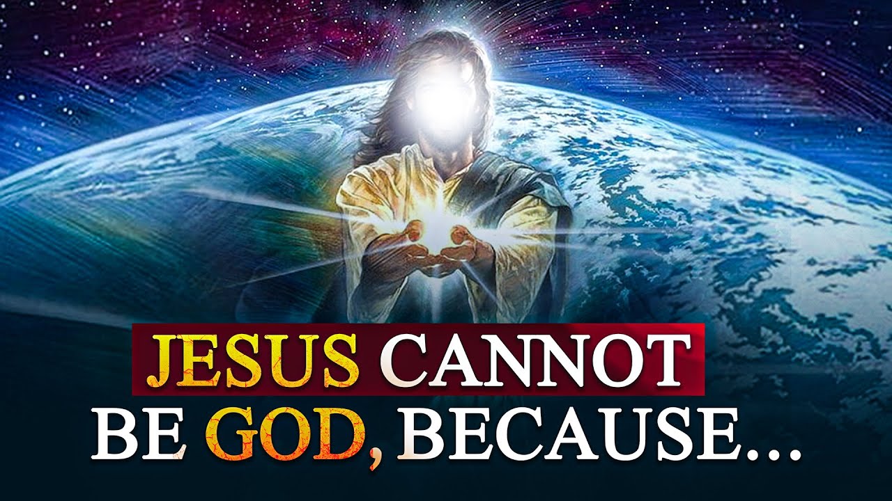 Jesus Cannot be God, Because he Lacked the Qualities of God